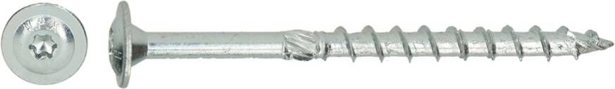Pgb-Europe HAPAX | Constructieschr HAPAX FK-T Ø 6x80 Zn | 100 st HAETTG001006000803