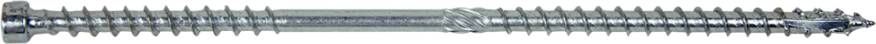 Pgb-Europe PFS+ | Sarking dakconstructieschroef Ø 8x300 Zn (50 stuks) (PFDCTG001008003003