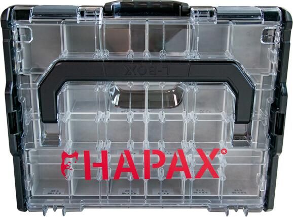 Pgb-Europe HAPAX L-BOXX assortimentskoffer | 1 st | HAPAXLBOXX