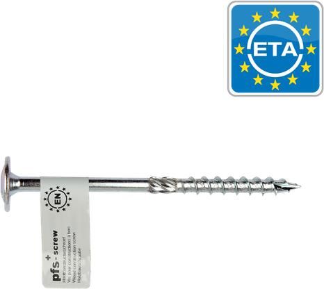 Pgb-Europe PFS+ Flenskophoutschroef Flenskop Ø6x140 Zn TX30 | 100 st | PFETTG00100600140P