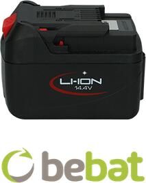 Pgb-Europe PowerMax Batterij 14.4 3.0AH | 1 st | SMCH05BATTERY1