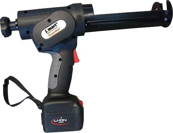 Pgb-Europe Professioneel kitpistool SMART 410ml met batterij | 1 st | SMCH05410BAT1
