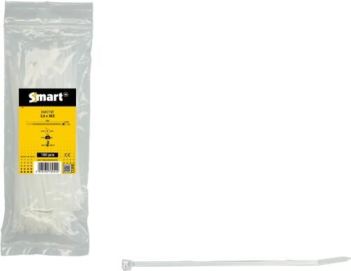 Pgb-Europe SMART Nylon kabelband 2 5x100 naturel | 1000 st | SMCTIEN00025100W5