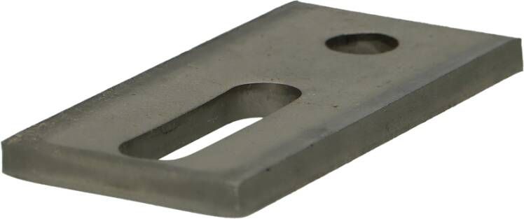 Pgb-Europe PGB-FASTENERS | Adaptorplaat vr stokeind M12 Ø 82x40x5 A2 | 50 st 0ZPADPA00128240055