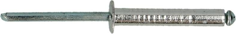 Pgb-Europe PGB-FASTENERS | Blindklinknagel DIN 7337A Ø 3 2x10 Al st 07337AR01003200104