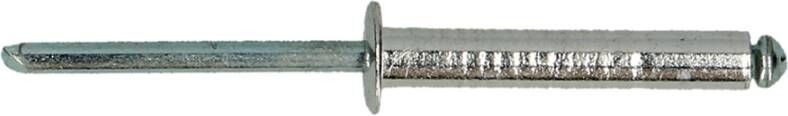 Pgb-Europe PGB-FASTENERS | Blindklinknagel DIN 7337A Ø 4 8x14 St St | 500 st 07337AR00004800143