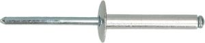Pgb-Europe PGB-FASTENERS | Blindklinknagel DIN 7337C Ø 4 00x18 Al St | 500 st