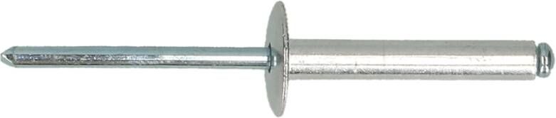 Pgb-Europe PGB-FASTENERS | Blindklinknagel DIN 7337C Ø 4 80x18 Al St | 250 st 07337CR01004800183