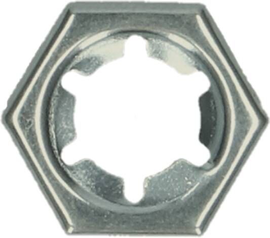 Pgb-Europe PGB-FASTENERS | Borgmoer "PAL" DIN 7967 M20 Tvz | 100 st 796701002005