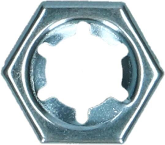 Pgb-Europe PGB-FASTENERS | Borgmoer "PAL" DIN 7967 M30 Zn | 25 st 796700103005