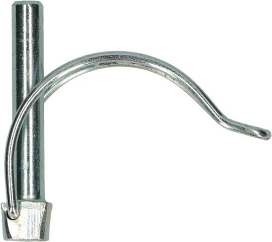 Pgb-Europe PGB-FASTENERS | Borgpen voor buis Ø 6 00x45 Zn 0BRGPB001006000455