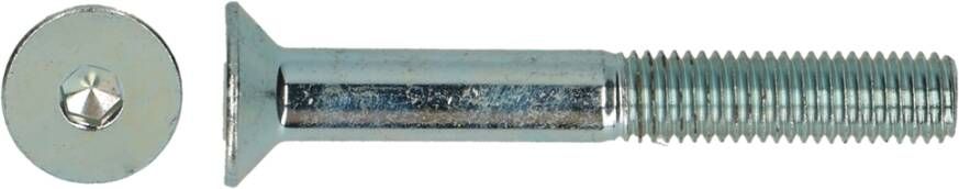 Pgb-Europe PGB-FASTENERS | BZK-schroef VK 10.9 GD D. 7991 M10x90 Zn | 100 st 7991101010000900