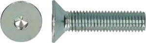 Pgb-Europe PGB-FASTENERS | BZK-schroef VK 10.9 VD D. 7991 M 5x25 Zn | 500 st 7991101005000250
