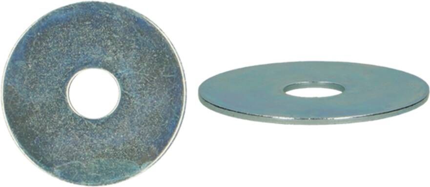 Pgb-Europe PGB-FASTENERS | Carrosseriesluitring M10x25 Zn (1 50) | 100 st 0CAROS001010000253