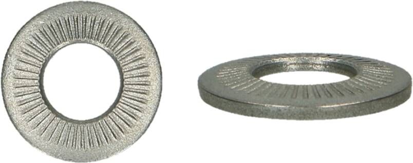 pgb-Europe PGB-FASTENERS | Cont.veerring M10 Zn Tp M 10 2 22 42 1 6 | 1000 st 0000CR001010000225