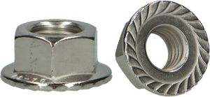Pgb-Europe PGB-FASTENERS | Gekartelde moer DIN 6923 M10 A2 | 200 st