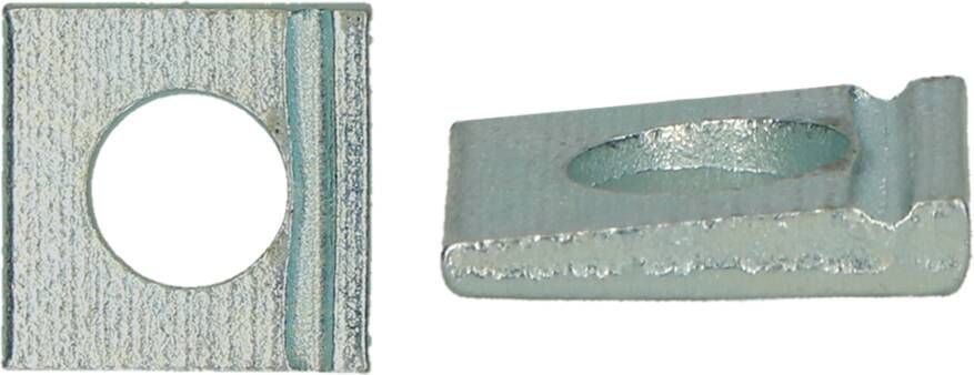 Pgb-Europe PGB-FASTENERS | Hellingplaat 14% DIN 435 M20 Zn | 100 st 43500102003