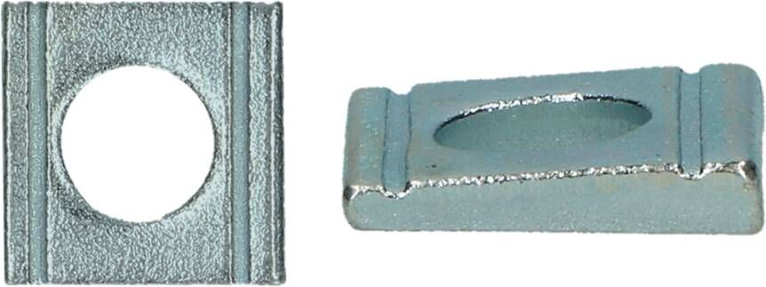 Pgb-Europe PGB-FASTENERS | Hellingplaat 8% DIN 434 M10 Zn | 200 st 43400101003