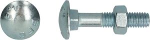 Pgb-Europe PGB-FASTENERS | Houtbout 4.8 DIN 603 555 M 5x20 Zn | 200 st
