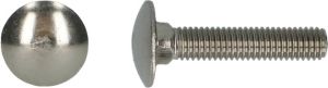 Pgb-Europe PGB-FASTENERS | Houtbout A2 DIN 603 M12x120 | 25 st