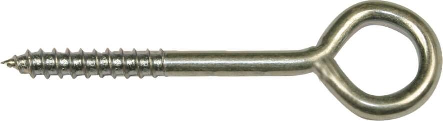 Pgb-Europe PGB-FASTENERS | Lange schroefoog Ø 7 00x100 Zn 000LSO001070001003