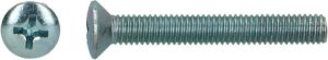 Pgb-Europe PGB-FASTENERS | Metaalschroef BVK DIN 966H M 5x16 Zn