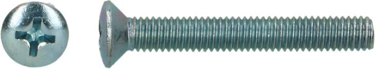 Pgb-Europe PGB-FASTENERS | Metaalschroef BVK DIN 966H M 6x35 Zn 966001006000353