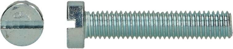 Pgb-Europe PGB-FASTENERS | Metaalschroef CK DIN 84 M 3x6 Zn | 200 st 84001003000063