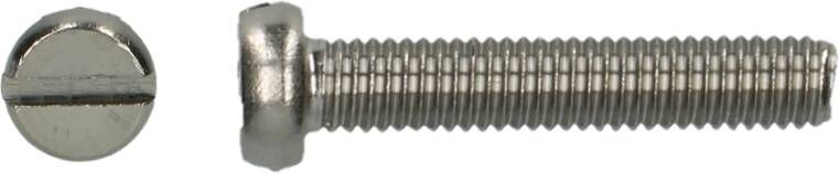 Pgb-Europe PGB-FASTENERS | Metaalschroef CK DIN 84 M3x10 A2 000084A00003000103