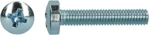 Pgb-Europe PGB-FASTENERS | Metaalschroef DIN 7985H M 3x10 Zn