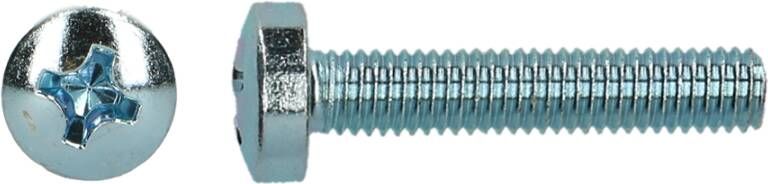 Pgb-Europe PGB-FASTENERS | Metaalschroef DIN 7985H M 3x10 Zn 7985001003000100