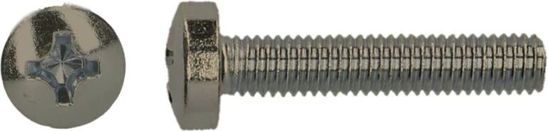 Pgb-Europe PGB-FASTENERS | Metaalschroef DIN 7985H M 3x6 A2 007985A00003000063