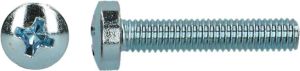 Pgb-Europe PGB-FASTENERS | Metaalschroef DIN 7985H M 6x20 Zn