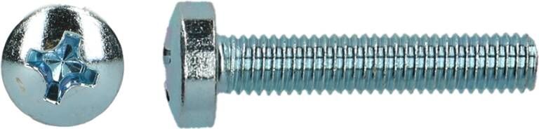 pgb-Europe PGB-FASTENERS | Metaalschroef DIN 7985H M 8x16 Zn 7985001008000160