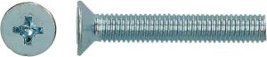 Pgb-Europe PGB-FASTENERS | Metaalschroef VK DIN 965H M 6x20 Zn | 200 st