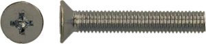 Pgb-Europe PGB-FASTENERS | Metaalschroef VZK DIN 965H M6x60 A2 | 200 st