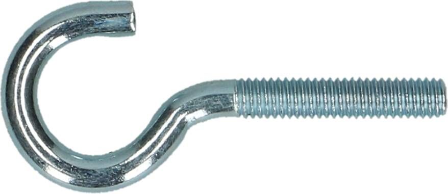 Pgb-Europe PGB-FASTENERS | Metrische schroefhaak M4x50 Zn 000MSH001004000503