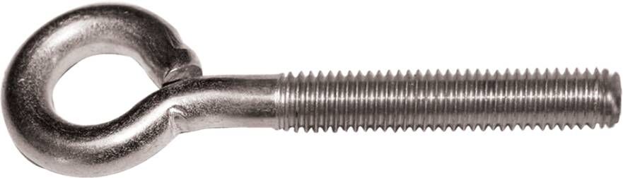 Pgb-Europe PGB-FASTENERS | Metrische schroefoog M10x70 A2 | 50 st 000MSOA00010000703