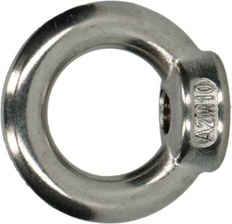 Pgb-Europe PGB-FASTENERS | Oogmoer A2 DIN 582 M 8 | 50 st 000582A0000803