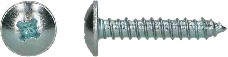 Pgb-Europe PGB-FASTENERS | Plaatschroef BS 4174C-Z Ø 2 90x13 Zn | 200 st 0PBKSK001002901303