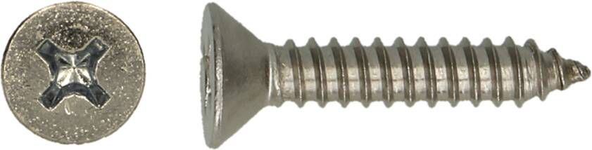 pgb-Europe PGB-FASTENERS | Plaatschroef D.7982C-H 5 50x19 A2 (NR3) 007982A00005501903