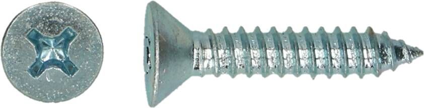 Pgb-Europe PGB-FASTENERS | Plaatschroef DIN 7982C-H Ø 2 90x13 Zn 7982001002901300