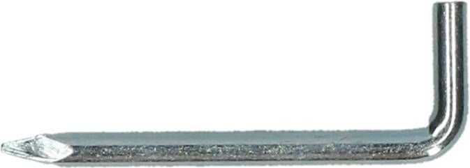 Pgb-Europe PGB-FASTENERS | Puntduim Ø 2 50x10x20 Zn 0000PD001002500203