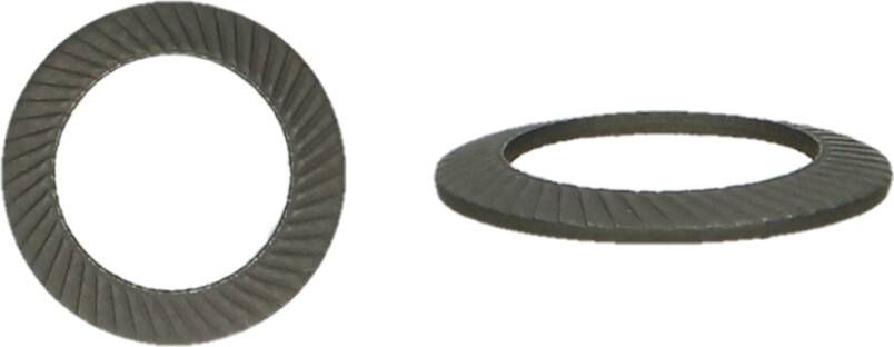 Pgb-Europe PGB-FASTENERS | Schnorr-sluitring "S" M 3 | 1000 st 00SNOR00000303