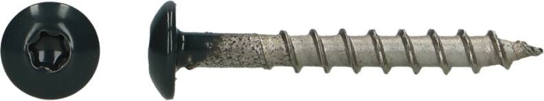 Pgb-Europe PGB-FASTENERS | Schr. vr Rockpanel Tx20 4 5x35 R7016 A4 RCKPNLB00035070163