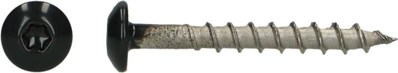 Pgb-Europe PGB-FASTENERS | Schr. vr Rockpanel Tx20 4 5x35 R7021 A4 RCKPNLB00035070213