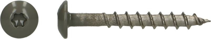 Pgb-Europe PGB-FASTENERS | Schr. vr Rockpanel Tx20 4 5x35 R7039 A4 RCKPNLB00035070393