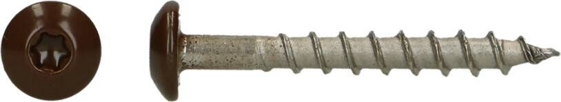 Pgb-Europe PGB-FASTENERS | Schr. vr Rockpanel Tx20 4 5x35 R8028 A4 RCKPNLB00035080283
