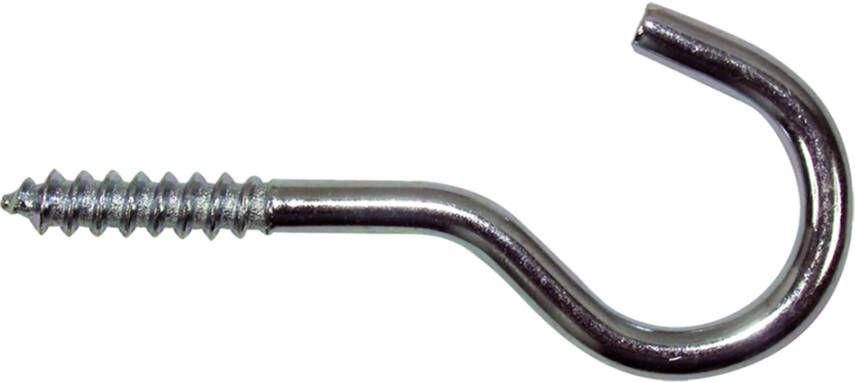 Pgb-Europe PGB-FASTENERS | Schroefhaak Ø 5 25x100x60 A2 0000SHA00052500603