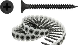 Pgb-Europe PGB-FASTENERS | Snelbouwschroef "S" op band 3 5x35 gefosf. | 1000 st